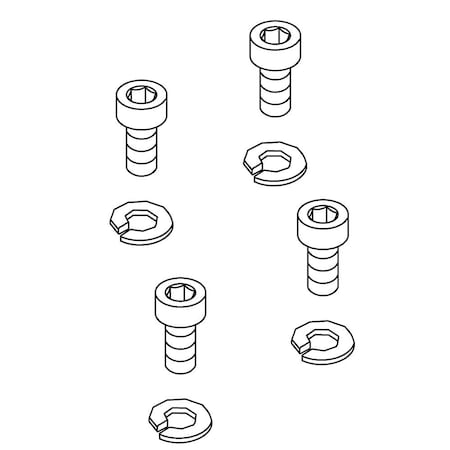 Kohler Kit, Mounting, Spout 1386457